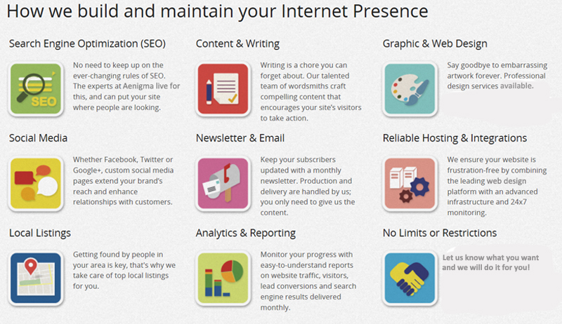 Internet Presence